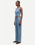 Samsøe Samsøe Sahoysa trousers denim blue